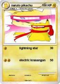 naruto pikachu