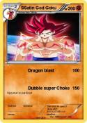 SSatin God Goku