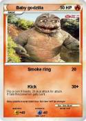 Baby godzilla