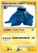 Cookie Monster