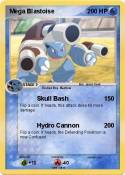 Mega Blastoise