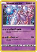 Mewtwo V-Union