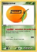 laranja normal