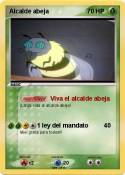 Alcalde abeja