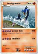 Dead gyarados
