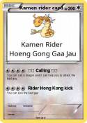 Kamen rider