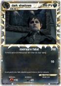 dark shadows