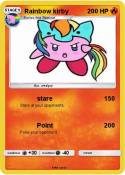 Rainbow kirby