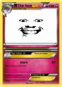 The face