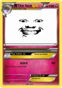 The face