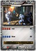 red vs blue