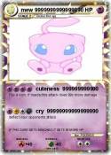 mew 99999999999