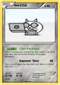 Nerd Cat