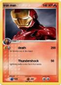 iron man