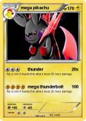 mega pikachu