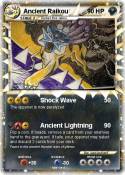 Ancient Raikou