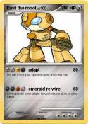 Emrl the robot