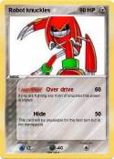 Robot knuckles