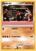 Karate kid