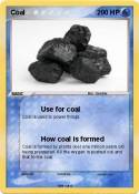 Coal