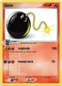 bomb