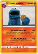 COOKIE monstar