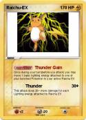 Raichu-EX
