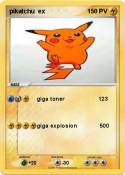 pikatchu ex