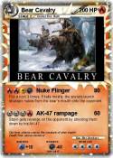 Bear Cavalry