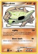 Mega cubone