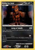 freddy faz bear
