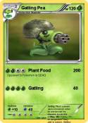 Gatling Pea