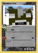 Herobrine Cow