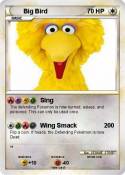 Big Bird
