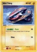 Wild Thing