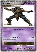 scorpion