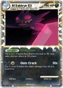 M Sableye EX