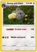 Bunny and Chick