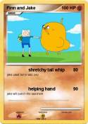 Finn and Jake