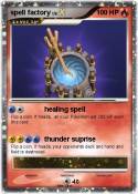 spell factory