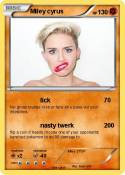 Miley cyrus