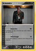 le monstre