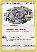 Alter Cognight