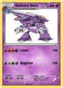 Genesect Black
