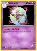 M Mew EX