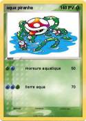 aqua piranha