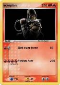 scorpion