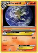 the world