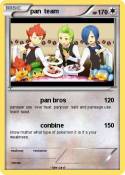 pan team