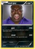 black guy